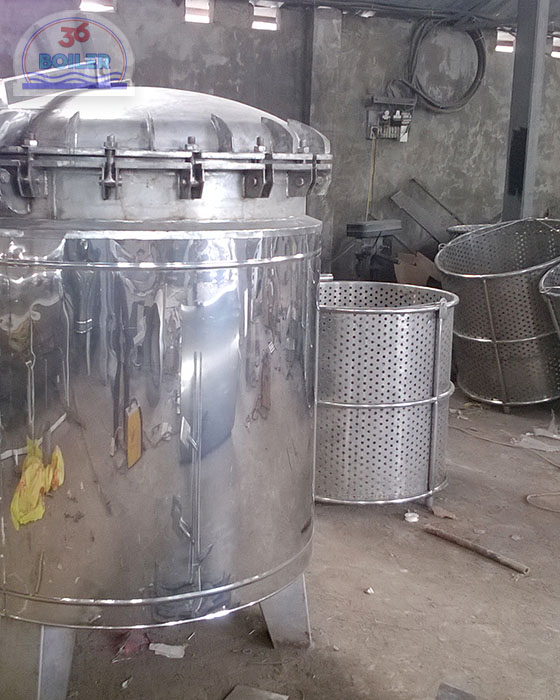 Sterilization tank